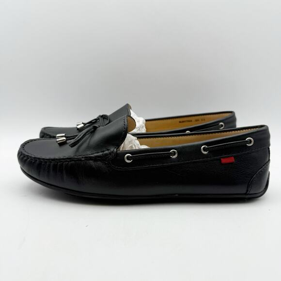 Marc Joseph New York Womens Riverview Loafers US 9.5 M Black Leather NIB - Picture 8 of 12